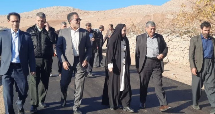 شتاب‌گیری توسعه روستایی با نظارت میدانی فرماندار صحنه بر پروژه‌های عمرانی