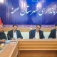 نشست قرارگاه امنیت غذایی در شهرستان صحنه