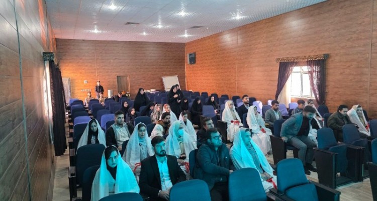 جشن ازدواج آسان بسیجیان ناحیه صحنه (مهر ماندگار )