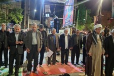 شهرستان صحنه در شب شصت و دوم همچنان روی خط ایستادگی و مقاومت