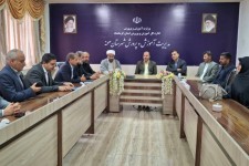 دیدار فرمانده سپاه شهرستان صحنه با مدیر آموزش‌ و پرورش به مناسبت هفته معلم و هفته عقیدتی ـ سیاسی