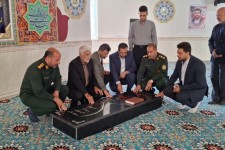 غبارروبی مزار شهدای گمنام و دیدار با خانواده شهدا   