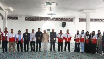 مراسم غبارروبی مزار شهدا