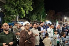 هفتاد و چهارمین حماسه حضور شهرستان صحنه