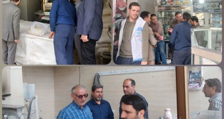 استمرار نظارت‌های میدانی بر بازار و کالاهای اساسی در شهرستان صحنه