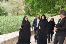 بازدید معاونت گردشگری وزارت میراث‌فرهنگی، گردشگری و صنایع‌دستی از دربند صحنه