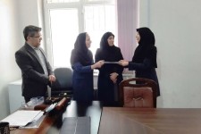 آئین تجلیل و قدردانی از 《معلمان》 در اداره بهزیستی شهرستان صحنه   