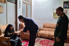 دیدار با خانواده شهدا به مناسبت سالروز آزادسازی خرمشهر   