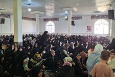طنین نجوای بندگی در جوار شهدای گمنام  صحنه