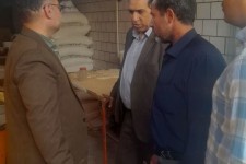 بازدید مشترک کارشناسان اداره صمت ، تعزیرات حکومتی و اتاق اصناف