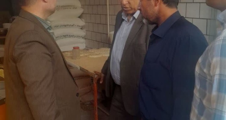 بازدید مشترک کارشناسان اداره صمت ، تعزیرات حکومتی و اتاق اصناف