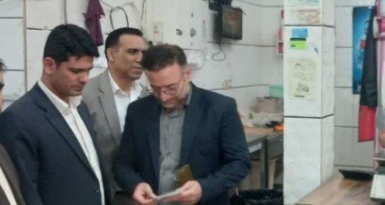 بازدید مشترک کارگروه تنظیم بازار با محوریت دادستانی