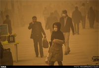 هوای کرمانشاه در وضعیت هشدار قرار گرفت هوای کرمانشاه در وضعیت هشدار قرار گرفت