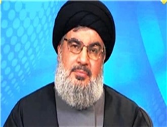 نصرالله: هیچ کدام از اهداف تهاجم سعودی به یمن محقق نشده/حمایت ایران از سوریه ادامه دارد/آمریکا به دنبال راهاندازی جنگ مذهبی است نصرالله: هیچ کدام از اهداف تهاجم سعودی به یمن محقق نشده/حمایت ایران از سوریه ادامه دارد/آمریکا به دنبال راهاندازی جنگ مذهبی است