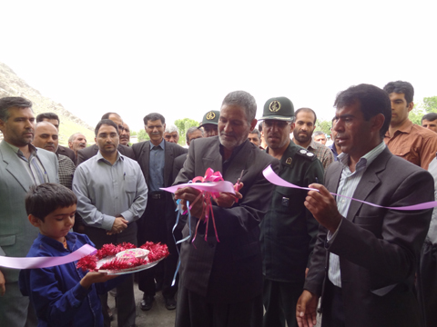 مسجد قمر بنی هاشم روستای علی آباد بخش دینور افتتاح شد مسجد قمر بنی هاشم روستای علی آباد بخش دینور افتتاح شد