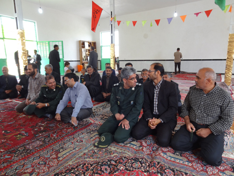 روستاییان علی آبادی صاحب مسجد شدند روستاییان علی آبادی صاحب مسجد شدند