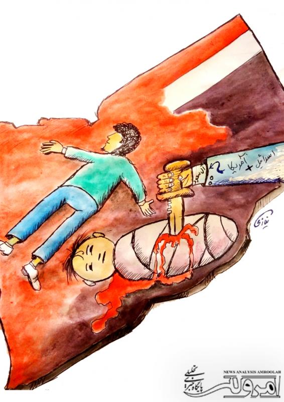 خنجر آمریکا و انگلیس در دستان آل سعود