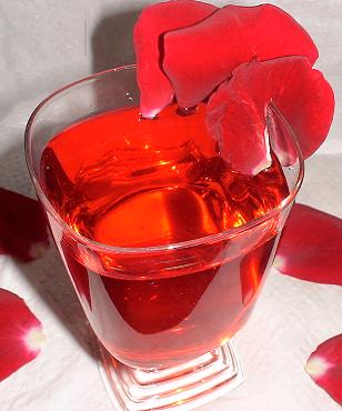 شربت گل محمدی (گل سرخ)
