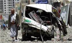 شیخ برجسته استان «عمران»: دیگر صبر قبایل یمن تمام شده است /حمله مجدد خمپارهای به «نجران» در عربستان/ناپدید شدن یک جنگنده ائتلاف عربستان در یمن شیخ برجسته استان «عمران»: دیگر صبر قبایل یمن تمام شده است /حمله مجدد خمپارهای به «نجران» در عربستان/ناپدید شدن یک جنگنده ائتلاف عربستان در یمن