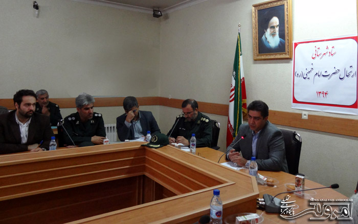 جلسه ستاد شهرستانی ارتحال امام (ره) در صحنه برگزار شد + تصویر جلسه ستاد شهرستانی ارتحال امام (ره) در صحنه برگزار شد + تصویر