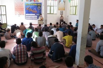 گفتمان دینی با موضوع تحلیل اندیشه های شهید مطهری در صحنه برگزار شد گفتمان دینی با موضوع تحلیل اندیشه های شهید مطهری در صحنه برگزار شد