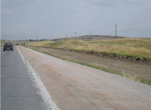 14 كيلومتر از بزرگراه كربلا شانه سازي شد