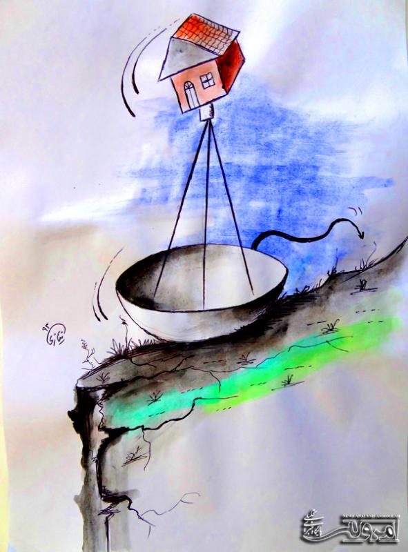 ماهواره باعث تزلزل نهاد خانواده های می شود ماهواره باعث تزلزل نهاد خانواده های می شود