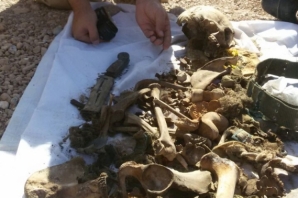 کشف پیکر یکی دیگر از یاران روح الله/ جایی که خاک امانت داری می کند + تصاویر کشف پیکر یکی دیگر از یاران روح الله/ جایی که خاک امانت داری می کند + تصاویر