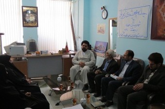 جلسه مجمع پیشکسوتان قرآنی در صحنه برگزار شد جلسه مجمع پیشکسوتان قرآنی در صحنه برگزار شد