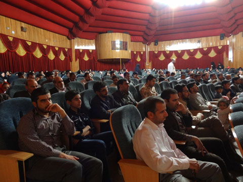  مراسم بزرگداشت روز پاسدار در صحنه برگزار شد 