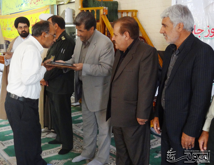 آیین گرامیداشت روز جانباز در صحنه برگزار شد آیین گرامیداشت روز جانباز در صحنه برگزار شد