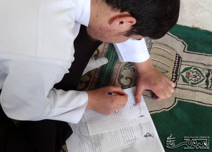 مسابقه بزرگ کتابخوانی با موضوع خانواده و ماهواره در صحنه برگزار شد + تصویر مسابقه بزرگ کتابخوانی با موضوع خانواده و ماهواره در صحنه برگزار شد + تصویر