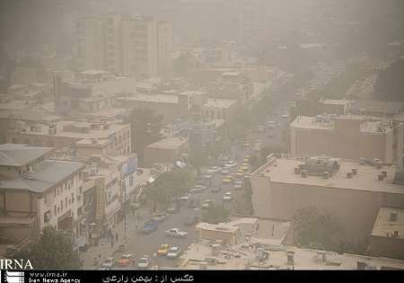  هوای کرمانشاه در وضعیت بحران قرار گرفت
