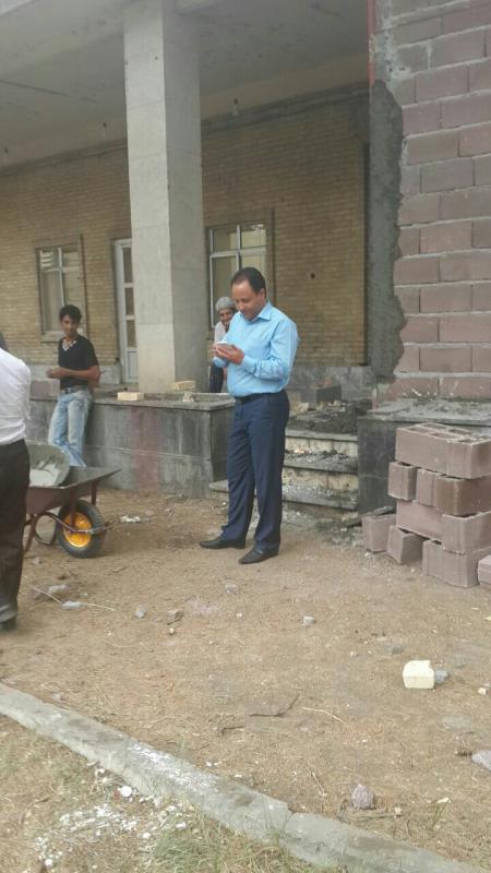 اتاق مراقبت های ویژه بیمارستان معاون صحنه تا پایان خرداد ماه آماده می شود اتاق مراقبت های ویژه بیمارستان معاون صحنه تا پایان خرداد ماه آماده می شود