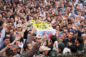 استان کرمانشاه سومین شهید مدافع حرم خود را تقدیم کرد/ این بار نوبت به شهیدپروران کنگاوری رسید