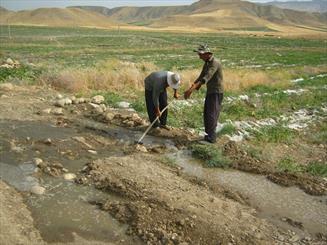 حال ناخوش این روزهای گاماسیاب و سیمره/بر لب جوی نشین و گذرآب ببین