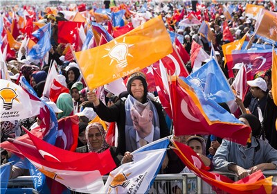 نگاهی به سیستم انتخابات پارلمانی در ترکیه نگاهی به سیستم انتخابات پارلمانی در ترکیه