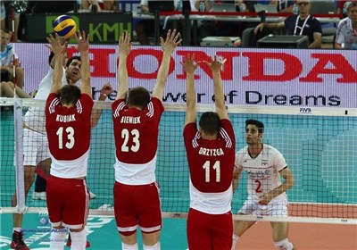 نخستین امتیاز ایران در دومین شکست مقابل لهستان 