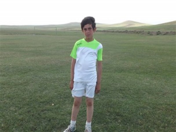 کم سنترین داور ایران مجوز قضاوت گرفت کم سنترین داور ایران مجوز قضاوت گرفت