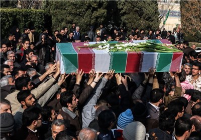 ۲۶ خرداد؛ تشییع پیکر مطهر غواصان شهید در تهران 