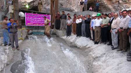 چشمه بل شهرستان پاوه با همت مهندسین داخلی نجات یافت