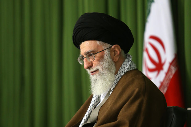 پیام رهبر انقلاب در پی تشییع پیکر شهدا با حضور حماسی مردم تهران