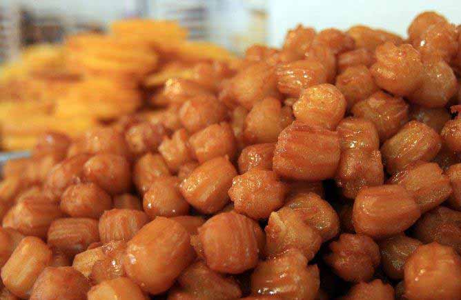 زولبیا و بامیه درجه یک کیلویی 8000 تومان تعیین شد