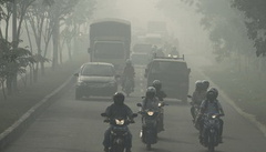   اعلام وضعیت فوق‌العاده زیست‌محیطی در پایتخت شیلی