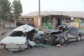 تصادف پیکان و پژو 6 کشته و زخمی داشت+تصویر