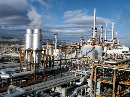 جانی تازه در رگهای فاز دوم پتروشیمی کرمانشاه