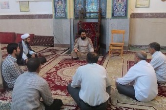 هیئت امناء مساجد بازوان فرهنگی اداره تبلیغات اسلامی هستند 