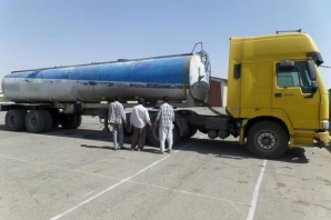 ۲۰۰۰۰ لیتر سوخت قاچاق در کرمانشاه کشف شد