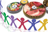 زنجیره‌های تولید تخم مرغ، گوشت قرمز و لبنیات در استان کرمانشاه ایجاد می‌شود