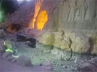 دریاچه "تاقبستان" یک شبه خشکید دریاچه "تاقبستان" یک شبه خشکید